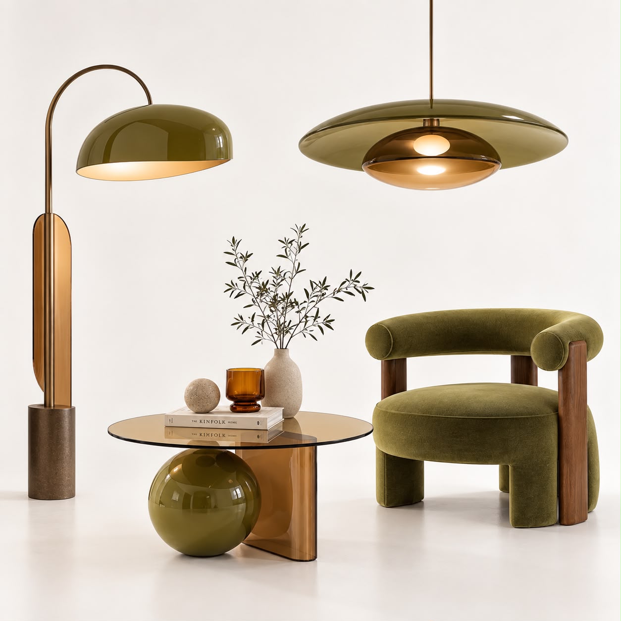 Olive Green Collection