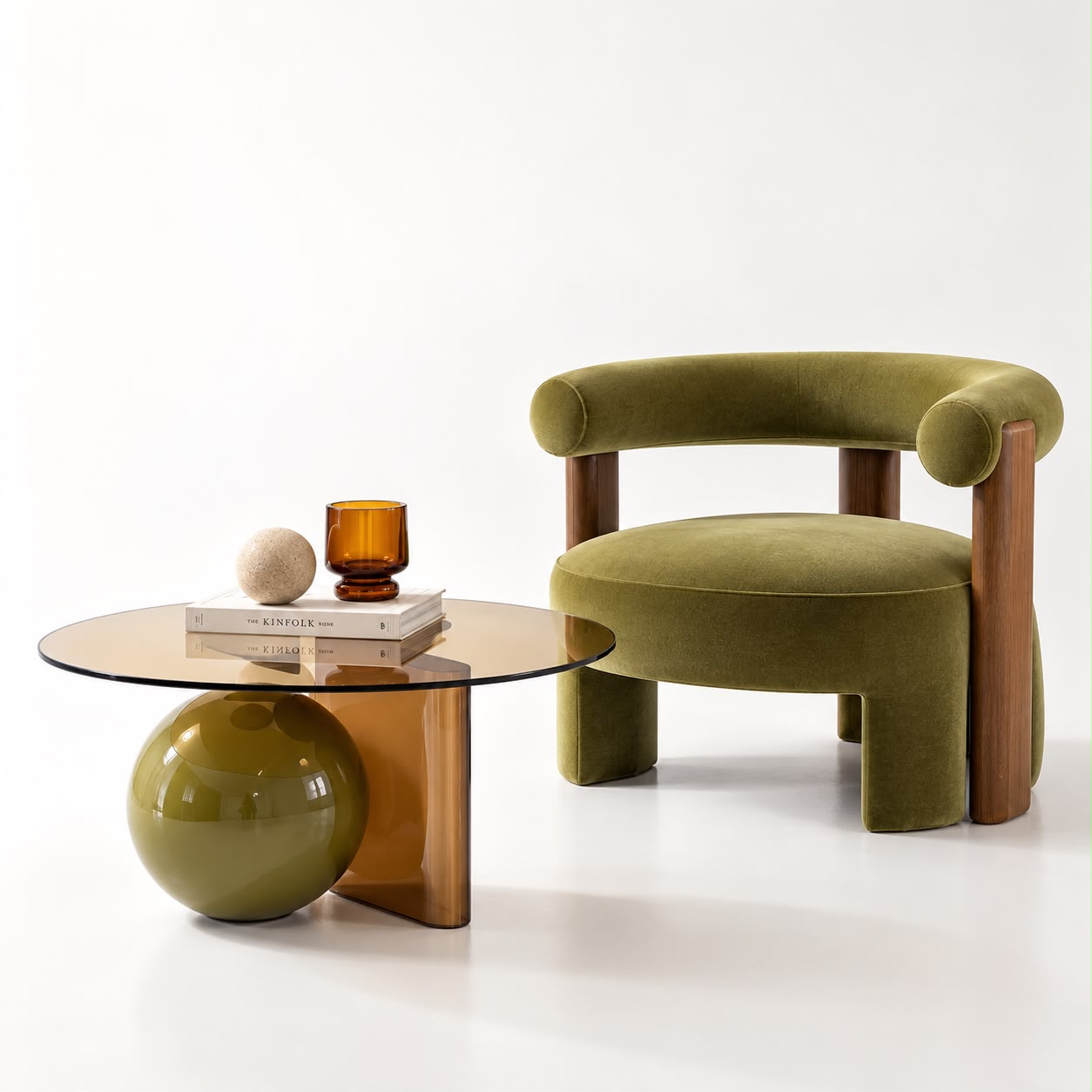 Olive Green Collection